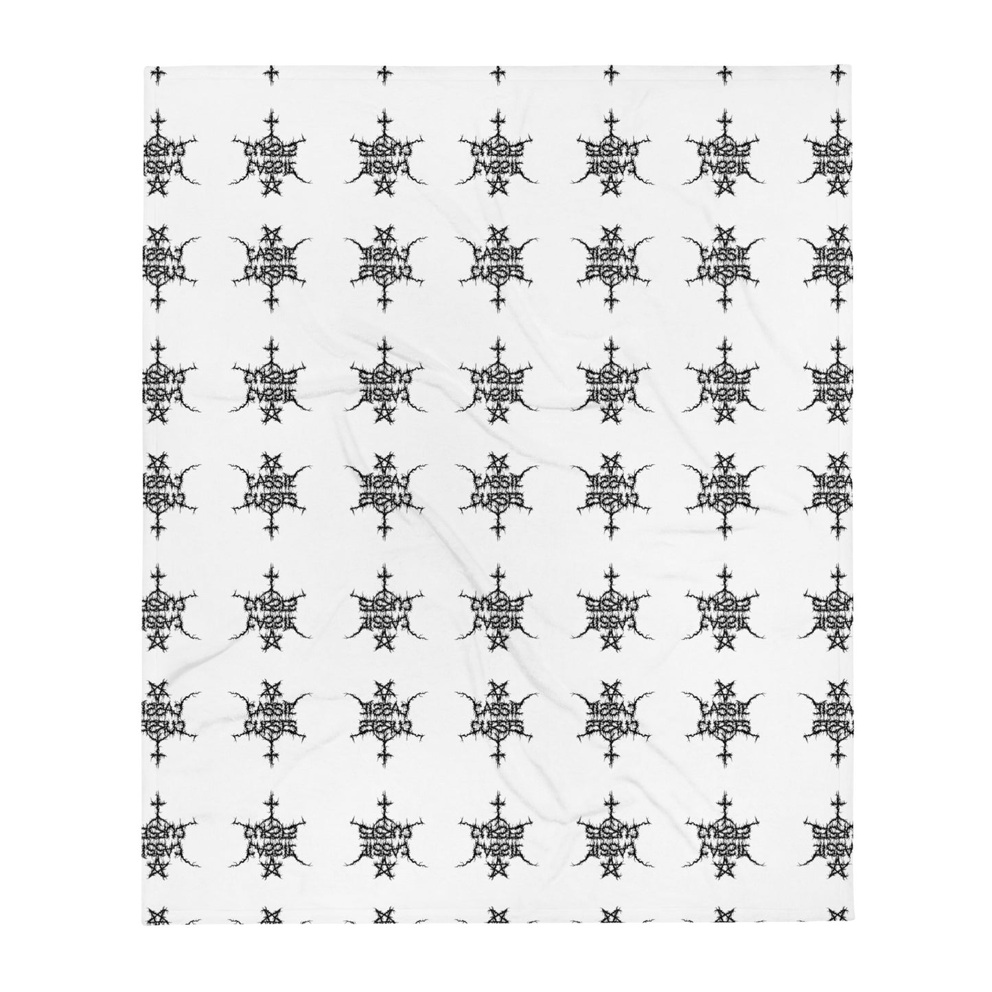 Brutal But Cozy Throw Blanket