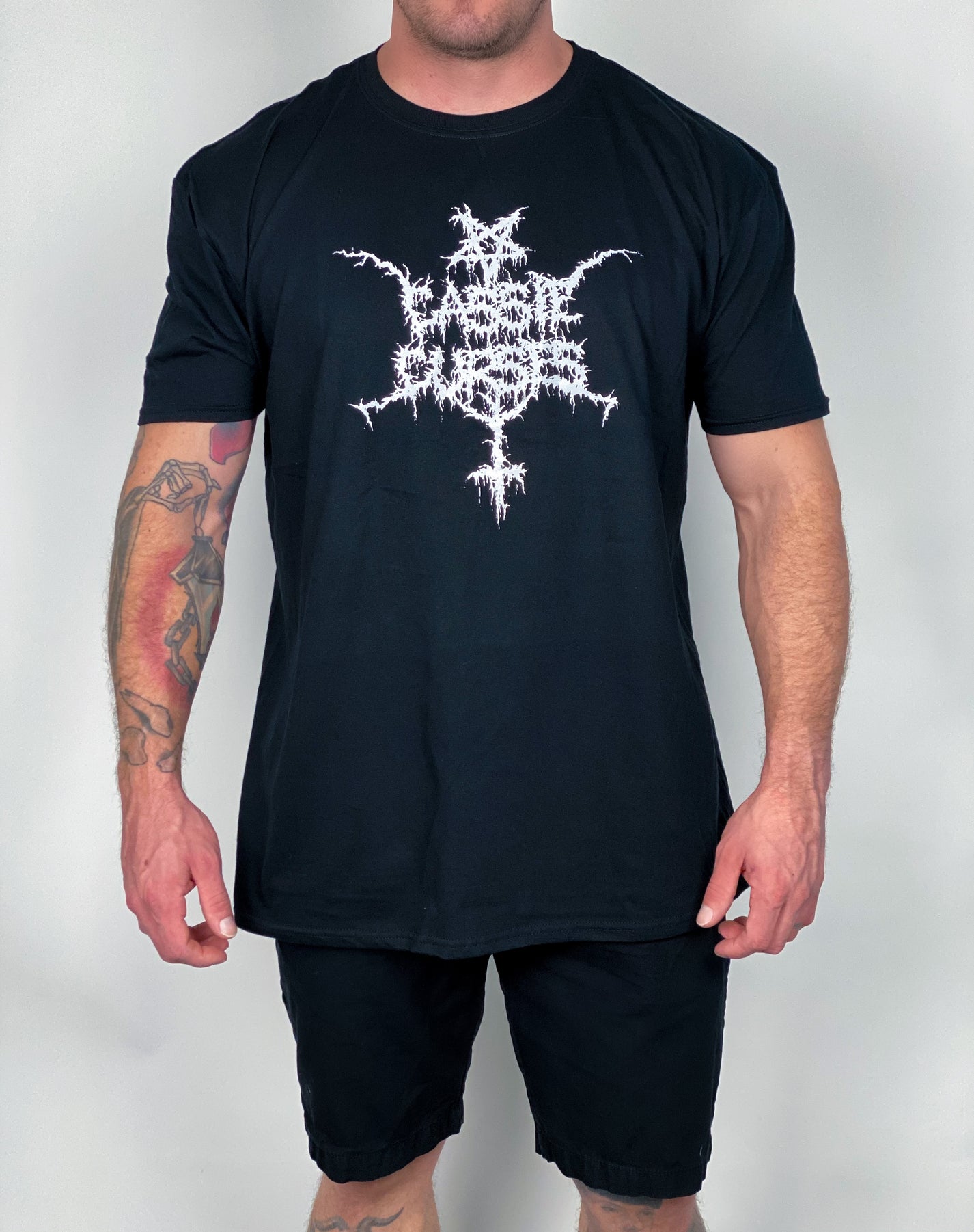 Cassie Curses Brutal Logo Screen Printed Shirt ShopCurses